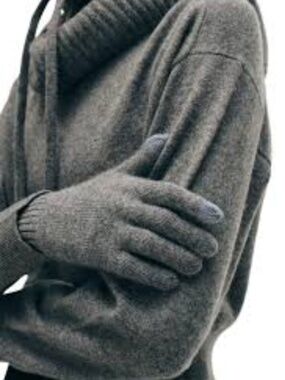 White + Warren Cashmere Texting Gloves